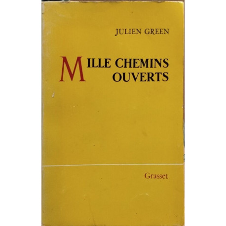 Mille chemins ouverts