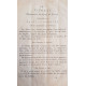 Extrait du registre des arrétés du comité de salut public de la...