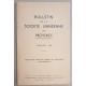 Bulletin de la société linéenne de Provence - Tome XXV