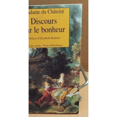 Discours sur le bonheur