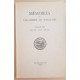 Mémoires de l'académie de Vaucluse (5° série) - Tome IX - Années...