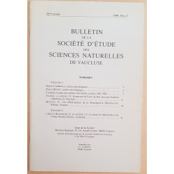 Bulletin de la société d'étude des sciences naturelles de Vaucluse...