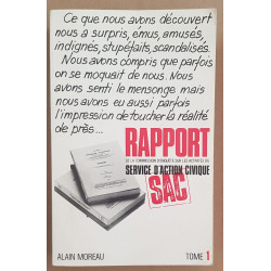 Rapport de la commission d'enquête sur les activités du service...