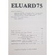 Eluard 75 - Documents et recherches - points...
