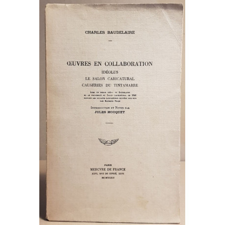 Oeuvres en collaboration - Idéolus-Le salon caricatural-Causerie...