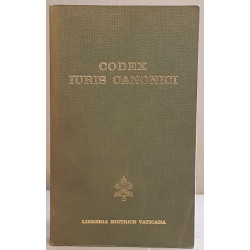 Codex iuris canonici auctoritate Ionnis Pauli PP. II promulgatus...