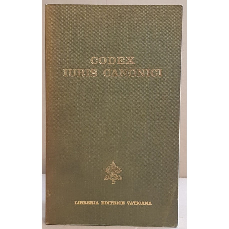 Codex iuris canonici auctoritate Ionnis Pauli PP. II promulgatus...