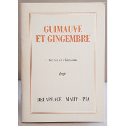 Guimauve et Gingembre - Texte et chansons - Illustrations de...
