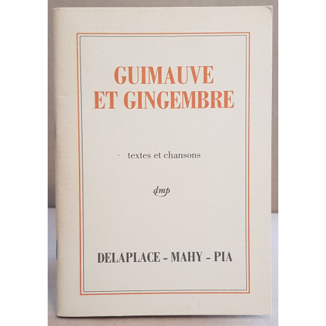 Guimauve et Gingembre - Texte et chansons - Illustrations de...