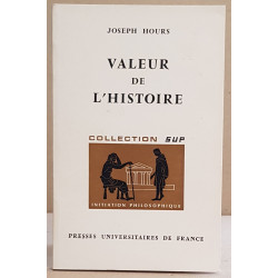 Valeur de l'histoire