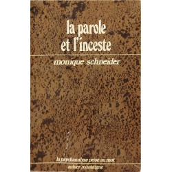 La parole et l'inceste