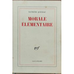 Morale élémentaire