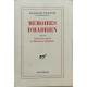 Memoires d'Hadrien - Carnets de Notes de "memoires d'Hadrien"