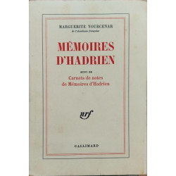 Memoires d'Hadrien - Carnets de Notes de "memoires d'Hadrien"