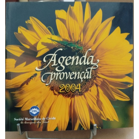 Agenda provençal 2004 / non utilise