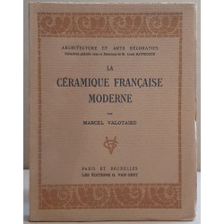 La céramique française moderne