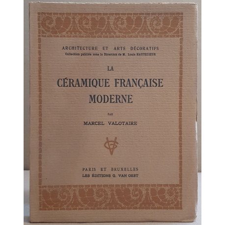 La céramique française moderne