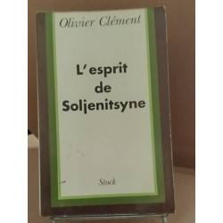 L'esprit de Soljenitsyne