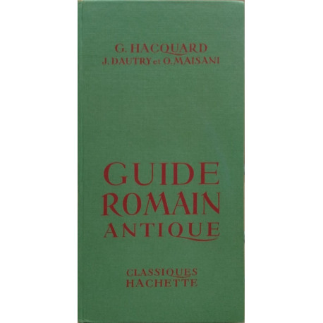 Guide romain antique