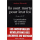 Ils sont morts pour leur foi : La persécution des chrétiens au XXe...