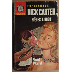 Nick Carter - Pièges à gogo