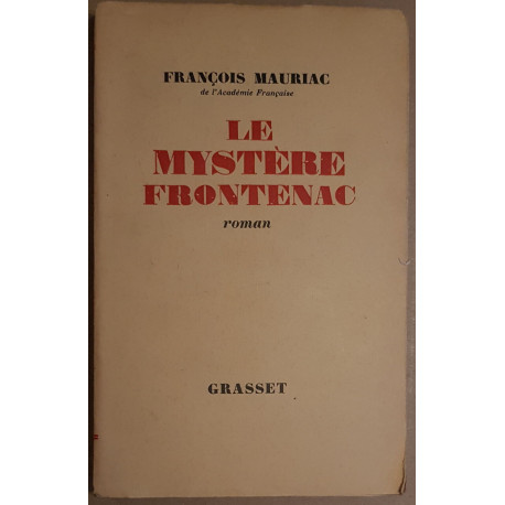Le mystère Frontenac