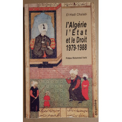 L'Algerie l'état et le droit