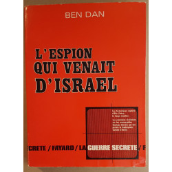 L'espion qui venait d'Israel