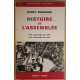 Histoire de l'assemblée des élections de 1789 aux élections de 1967