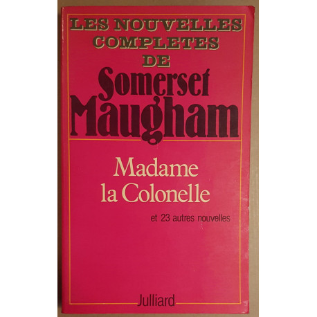 Madame la Colonelle et 23 autres nouvelles