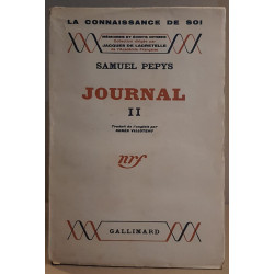 Journal - Tome II (11° édition)