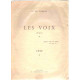 Les voix