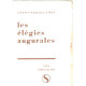 Les élégies augurales