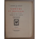 Contes et nouvelles (publiés avec une introduction par Jérome et...