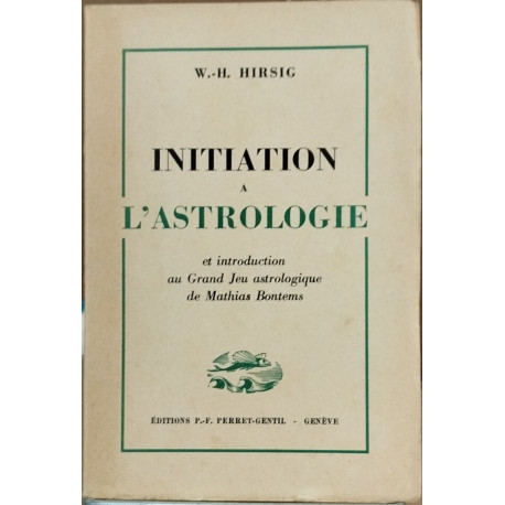Initiation à l'astrologie et introduction au grand jeu...