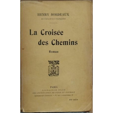 La croisée des chemins