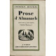 Prose d'Almanach - traduction et avant-propos de Pierre Devoluy
