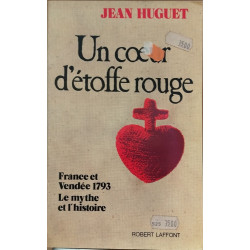 Coeur d etoffe rouge / france et vensée 1793 /