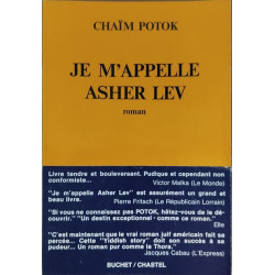 Je m'appelle asher lev