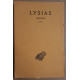 Lysias - Discours (I-XXXV) - Tomes I et II