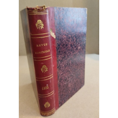 REVUE HORTICOLE Journal d'horticulture pratique 1855