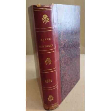 REVUE HORTICOLE Journal d'horticulture pratique 1854