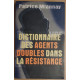 Dictionnaire des agents doubles dans la Résistance