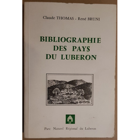 Bibliographie des pays du Luberon