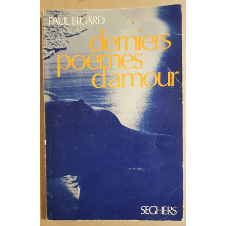 Derniers poèmes d'amour