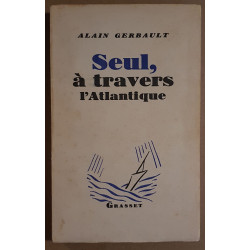 Seul à travers l'Atlantique