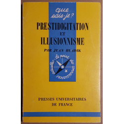 Prestidigitation et illusionnisme