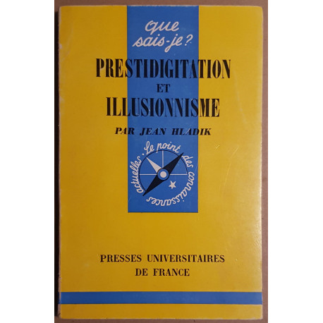 Prestidigitation et illusionnisme