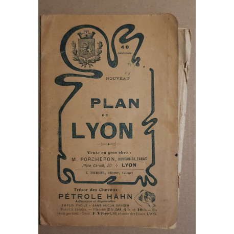 Nouveau plan de Lyon