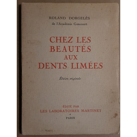 Chez les beautes aux dents limées / EO